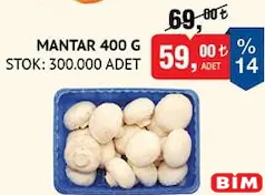 MANTAR 400 G fiyat ve kampanya bilgisi